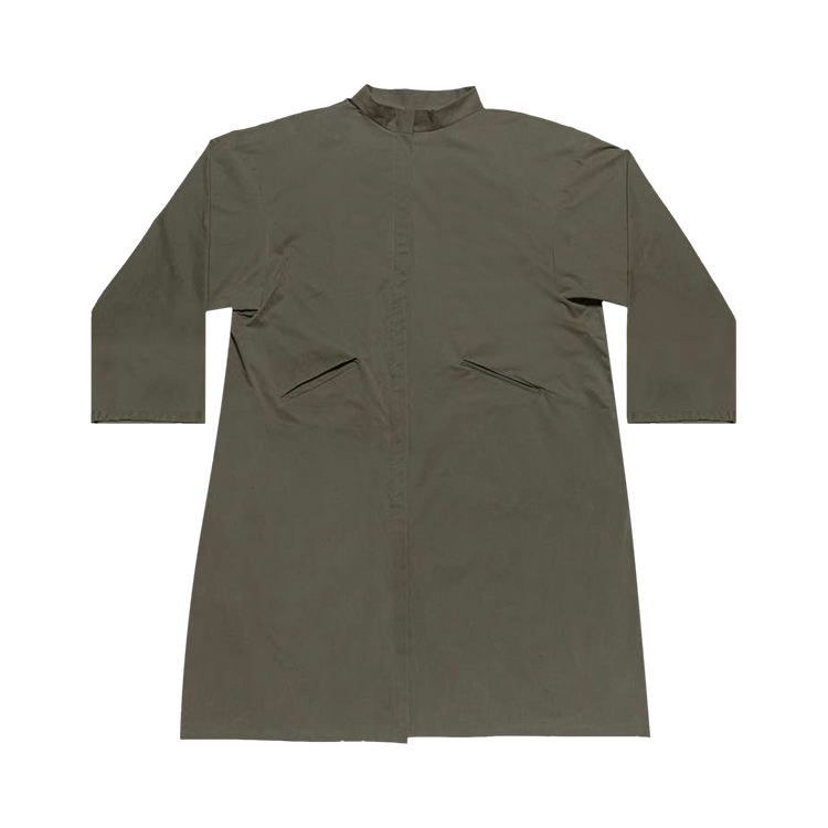 Yeezy TC-01 Trench Coat "Military Green"