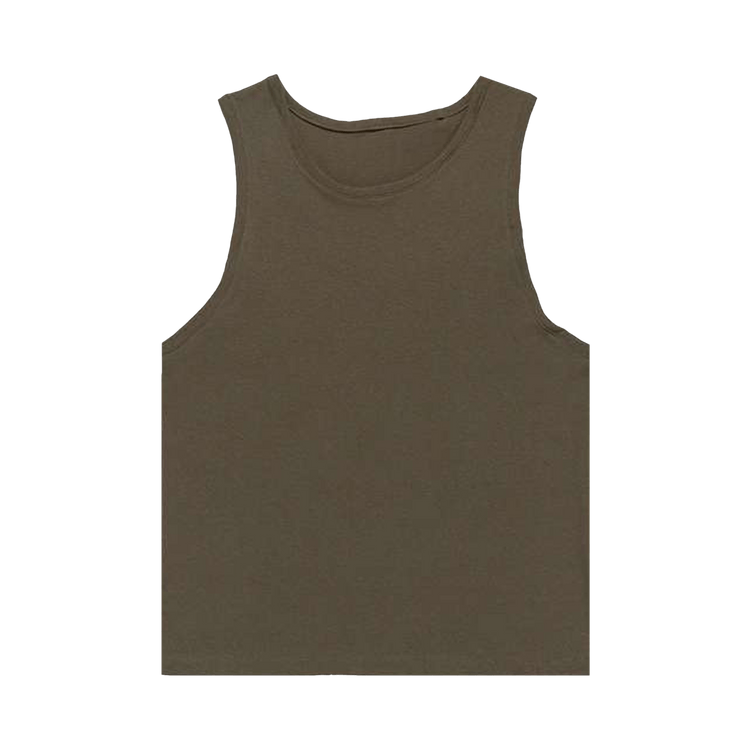 Yeezy TT-09 Tank Top "Olive Green"