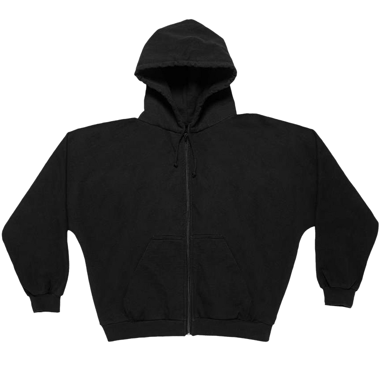 Yeezy HD-03 Hoodie "Black"