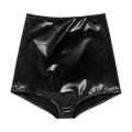 Yeezy Women's SH-05 Shorts 'Leather Black'