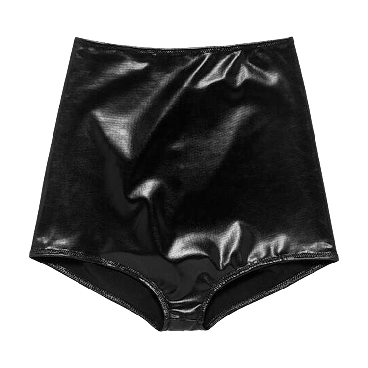 Yeezy Women's SH-05 Shorts 'Leather Black'