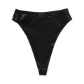 Yeezy Women's UW-05 Underwear 'Black Leather'