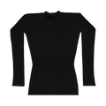 Yeezy Women's LS-01 Long-Sleeve 'Black'
