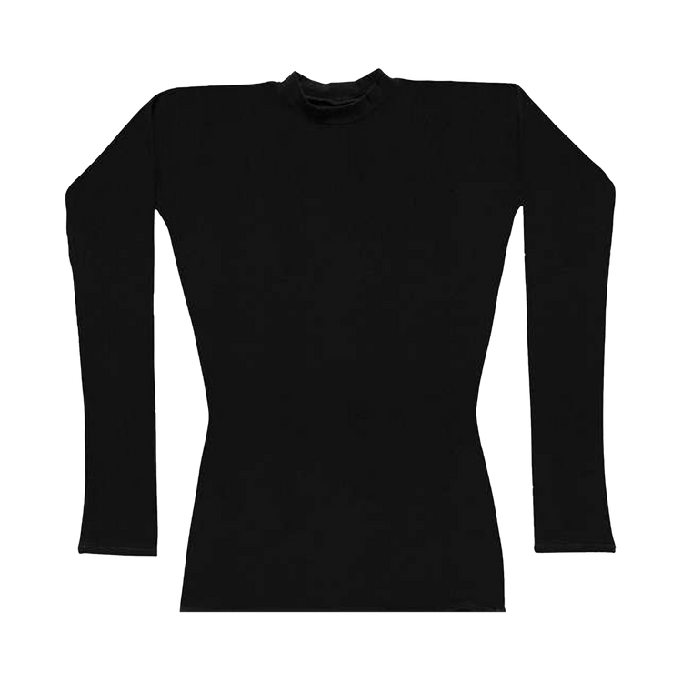 Yeezy Women's LS-01 Long-Sleeve 'Black'