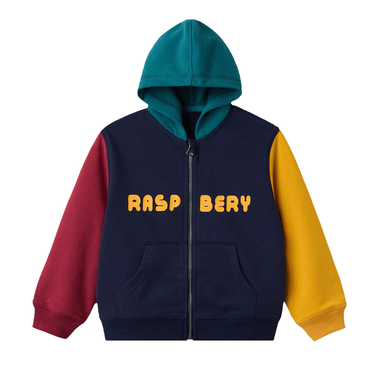 GV Gallery Color Block Zip Up "Navy"