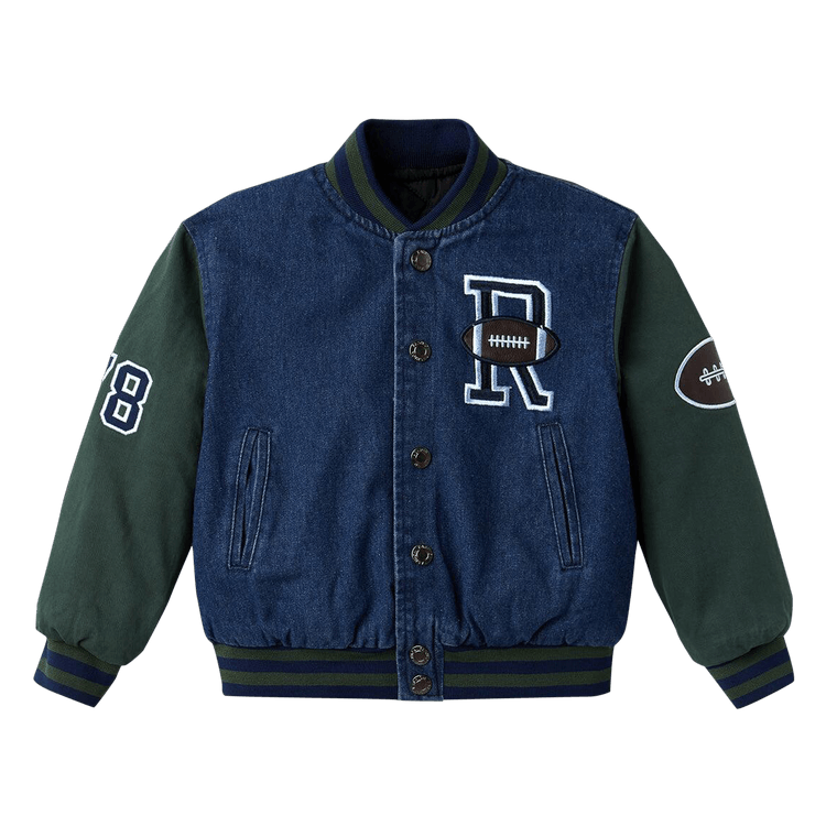 GV Gallery Jr Varsity Jacket "Denim"