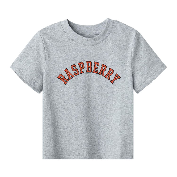GV Gallery College Tee "Heather Grey"