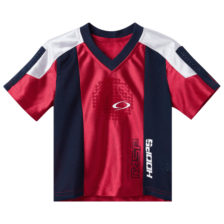 GV Gallery Rasp Hoops Jersey "Red/Navy"