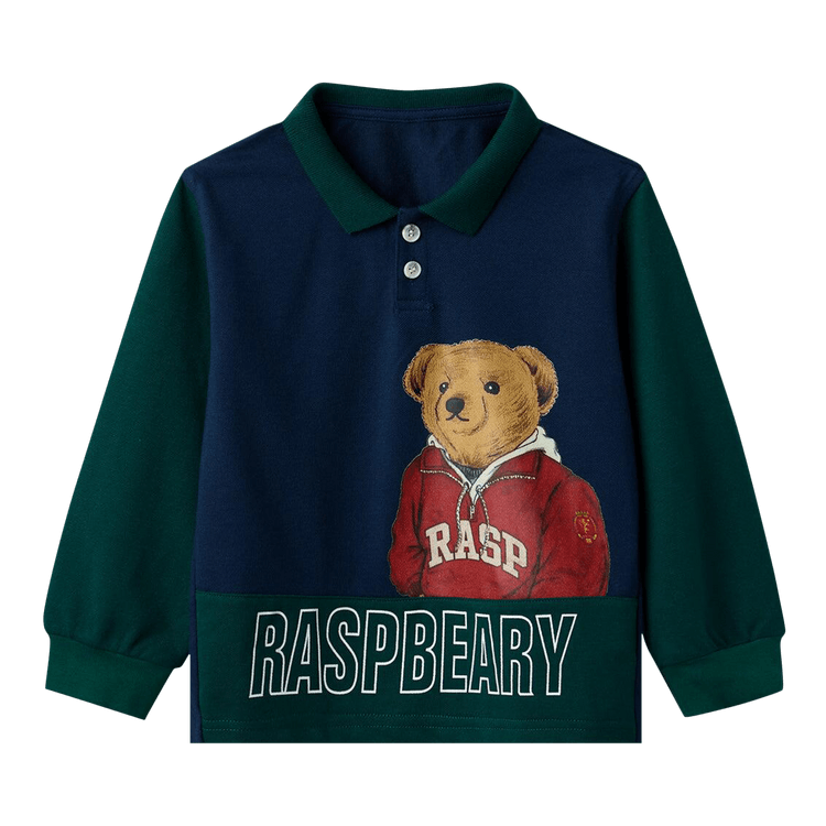 GV Gallery Raspbeary Polo "Navy/Green"