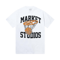 Market Shooting For Peace T-Shirt "White"
