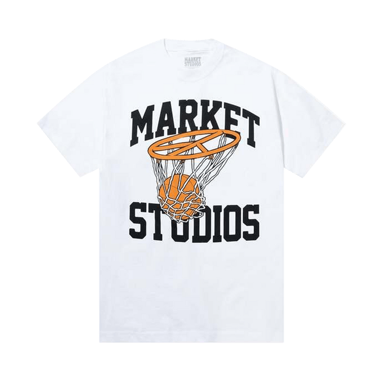 Market Shooting For Peace T-Shirt "White"