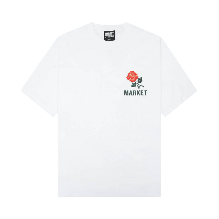 Market 3D Have A Nice Day T-Shirt "White"