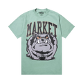 Market Angry Bulldog T-Shirt "Natural"