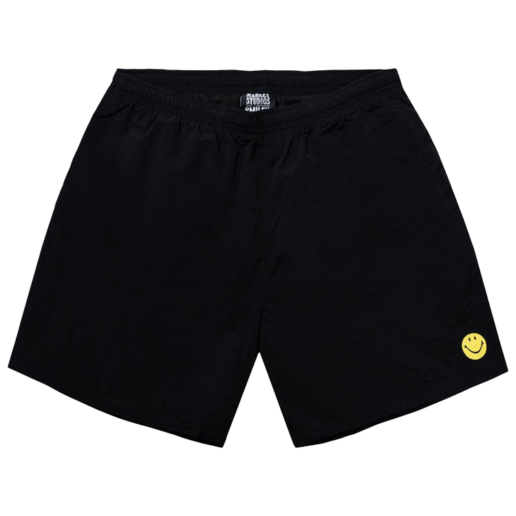 Market Smiley Classic Tech Short "Black"