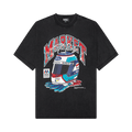 Market Racing Helmet T-Shirt "Black"