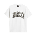 Market Money Arc T-Shirt "White"