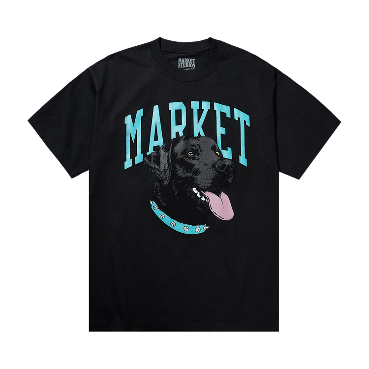 Market Black Lab Arc T-Shirt "Black"