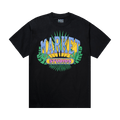Market Through The Foliage T-Shirt "Black"