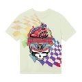 Market x GD Stealie Moto Bear T-Shirt "Ecru"