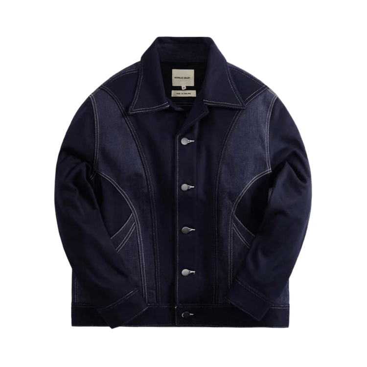 Nicholas Daley Rebel Jacket "Dark Indigo"