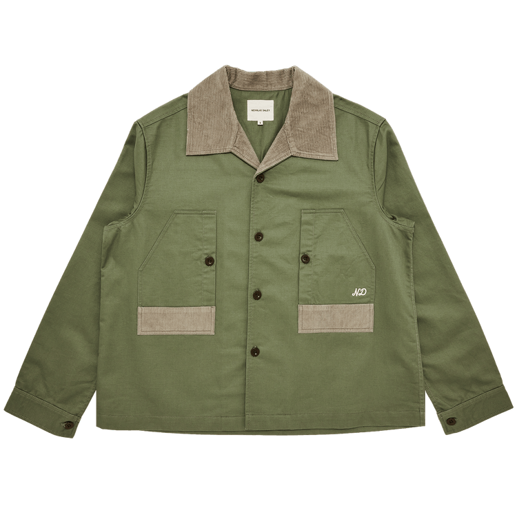 Nicholas Daley Workers Jacket "Olive"