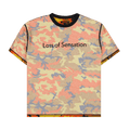 Pleasures Sensation Camo T-Shirt "Orange"