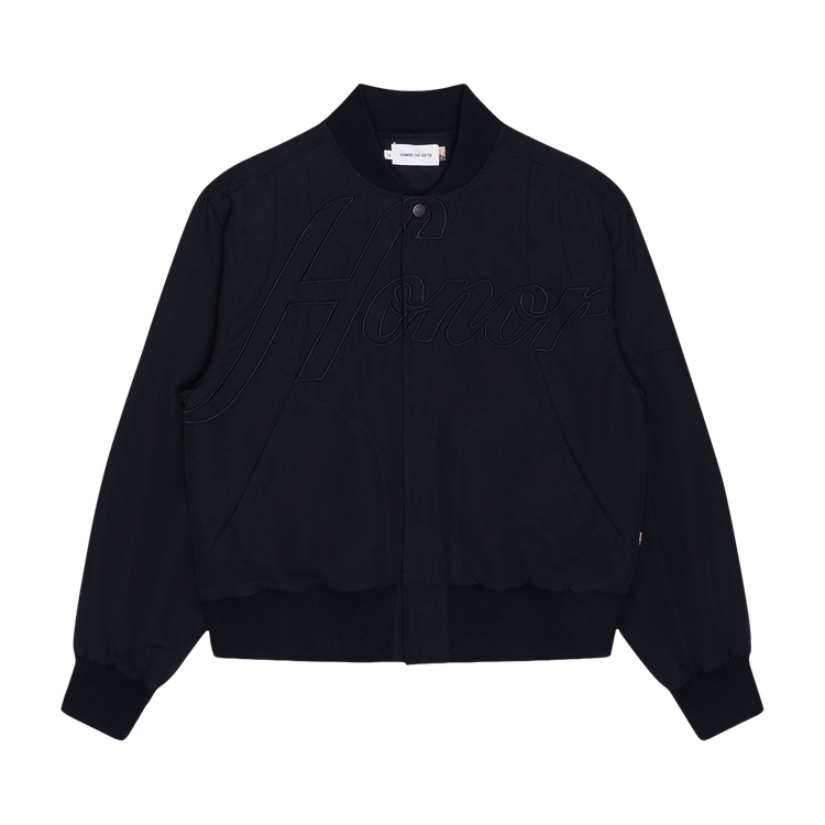 Honor The Gift Nylon Bomber Jacket "Black"
