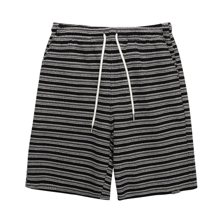 Honor The Gift Speak Striped Short "Black"