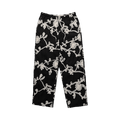 Honor The Gift Floral Ribbon Ankle Pant "Black"