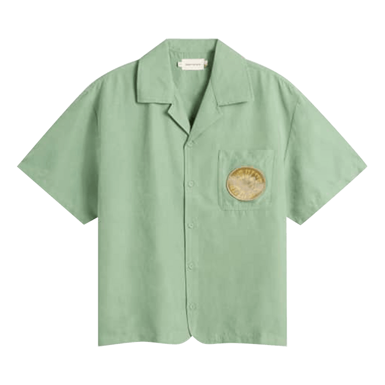 Honor The Gift Brushed Camp Shirt "Mint"
