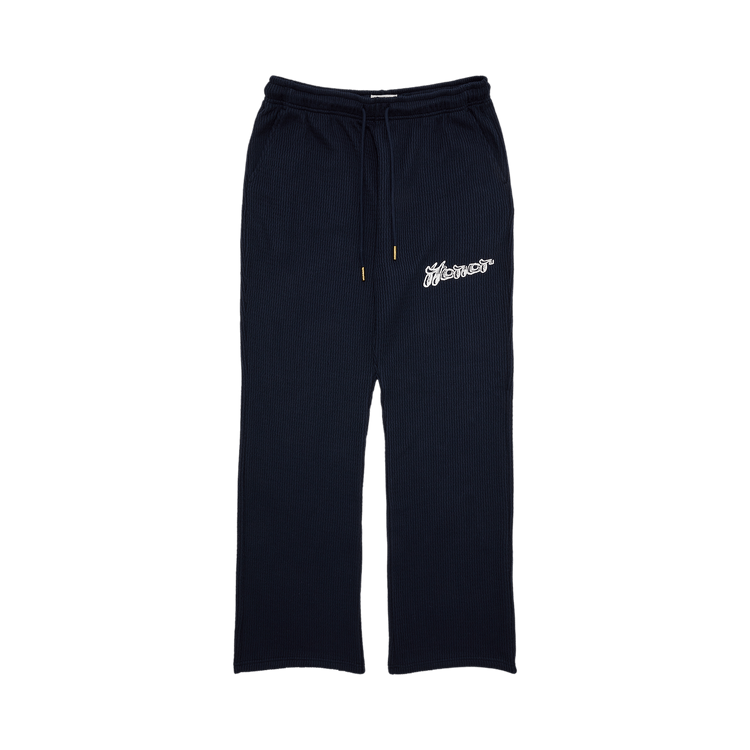 Honor The Gift Wavy Knit Pant "Navy"