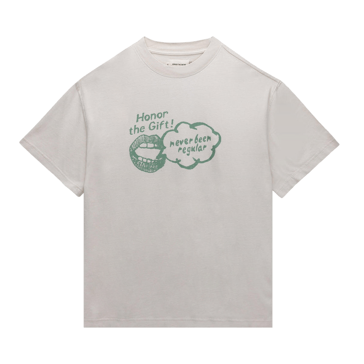 Honor The Gift Never Been Regular Tee "Grey"