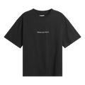 Honor The Gift Where You From Tee "Black"