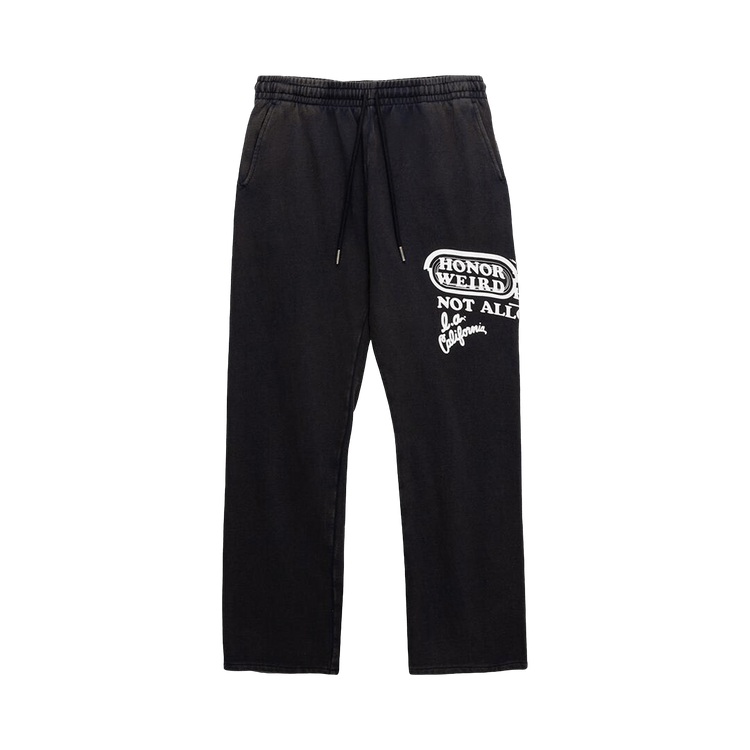Honor The Gift Not Allowed Sweatpants "Black"