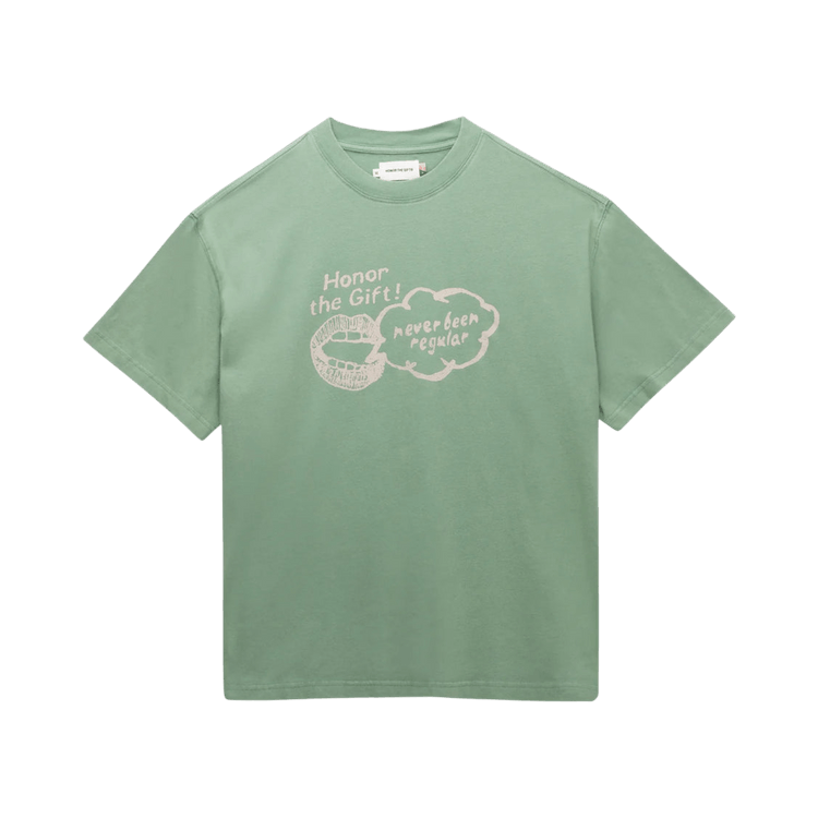 Honor The Gift Never Been Regular Tee "Mint"