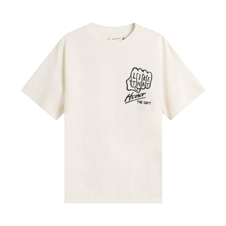 Honor The Gift Like That Tee "White"