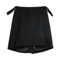 Namacheko Wool Paveley Skirt "Black"
