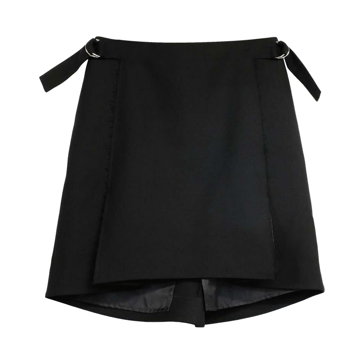 Namacheko Wool Paveley Skirt "Black"