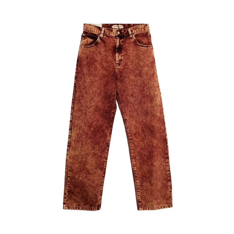 Namacheko Warkworth Denim Jeans "Orange"