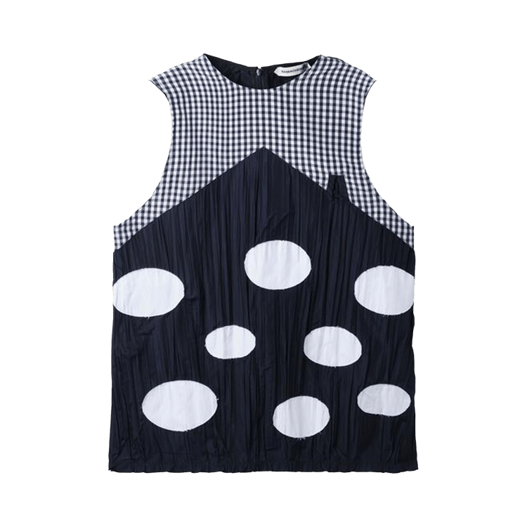 Namacheko Musi Sleeveless Top "Navy"