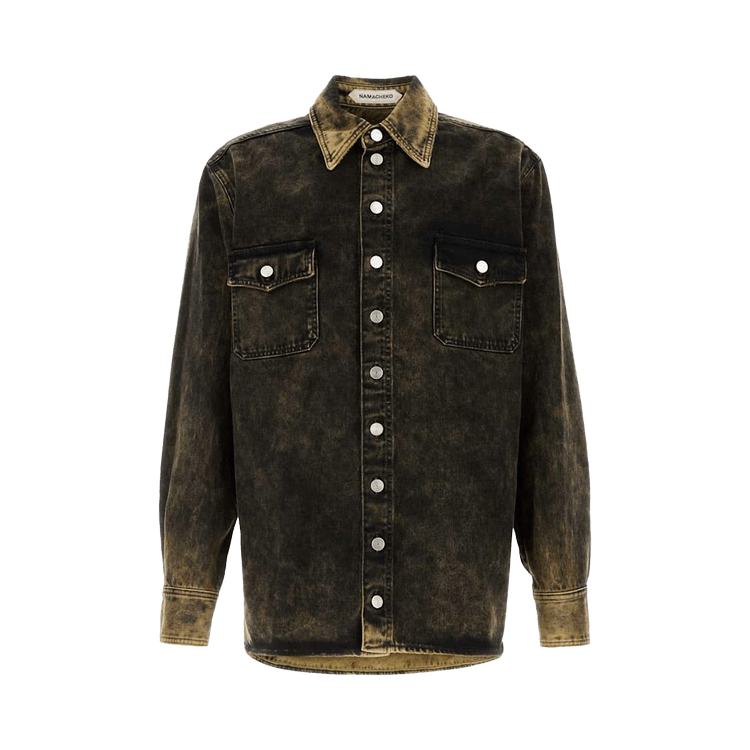Namacheko Hank Denim Shirt "Black"