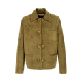 Namacheko Osterly Suede Jacket "Green"