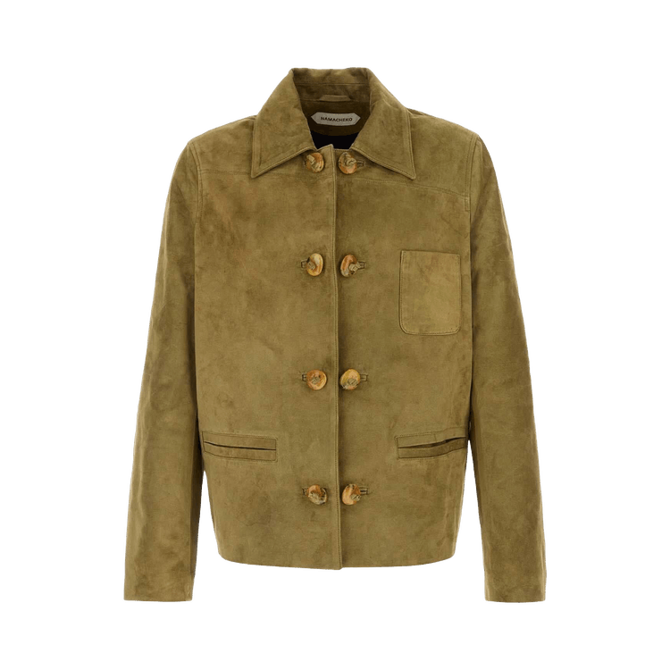 Namacheko Osterly Suede Jacket "Green"