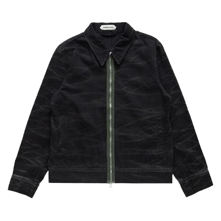 Namacheko Zebra Denim Jacket "Black"