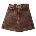 Namacheko Emån Denim Shorts "Brown"