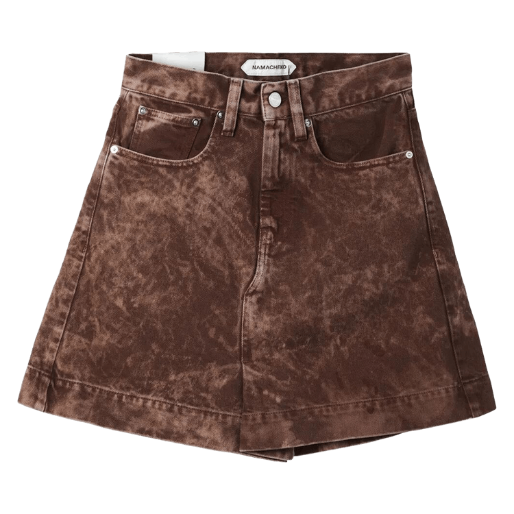 Namacheko Emån Denim Shorts "Brown"