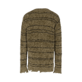 Namacheko Viskan Striped Crewneck Sweater "Green"