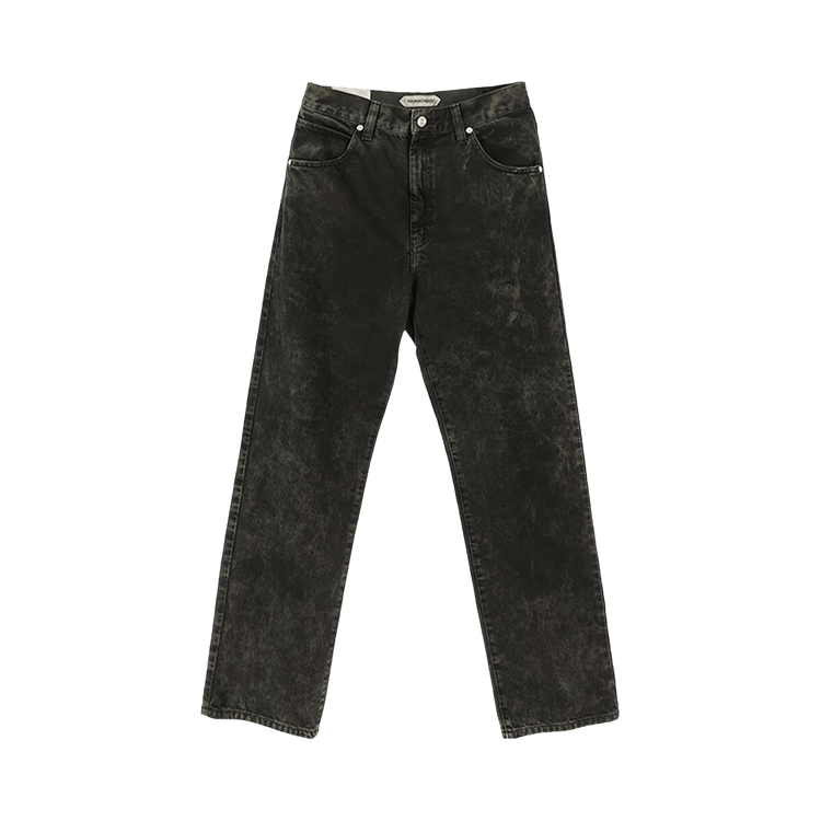 Namacheko Lomna Textured Denim Jeans "Black"