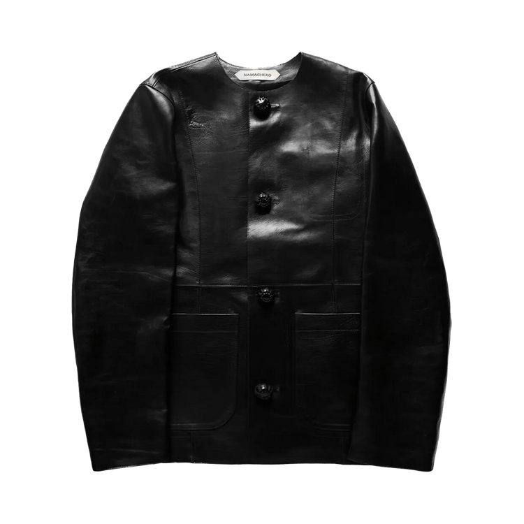 Namacheko Courtenay Leather Jacket "Black"