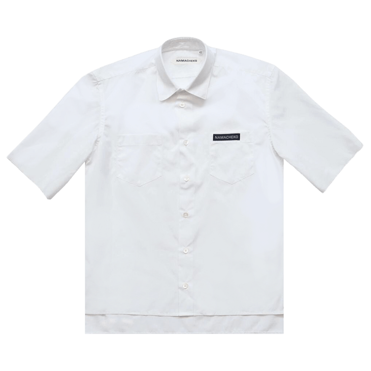 Namacheko Short-Sleeve Guardia Shirt "White"